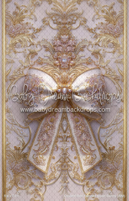 Opulent Bow Fairytale Blush Skinny (WM)
