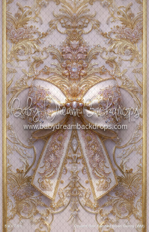 Opulent Bow Fairytale Blush Skinny (WM)