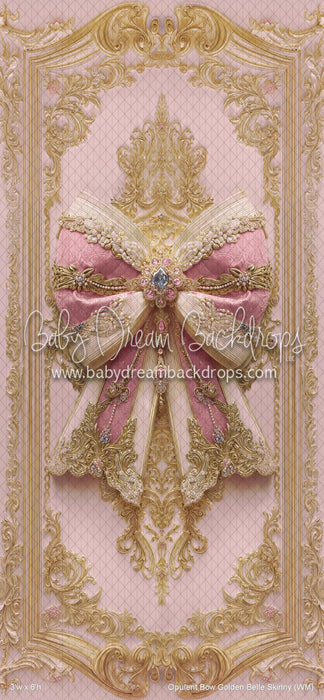 Opulent Bow Golden Belle Skinny (WM)