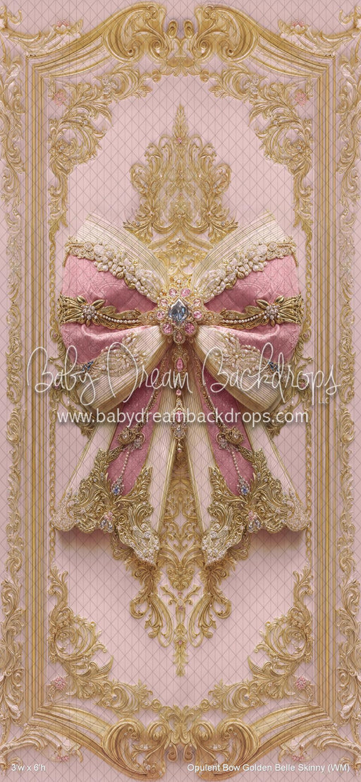 Opulent Bow Golden Belle Skinny (WM)