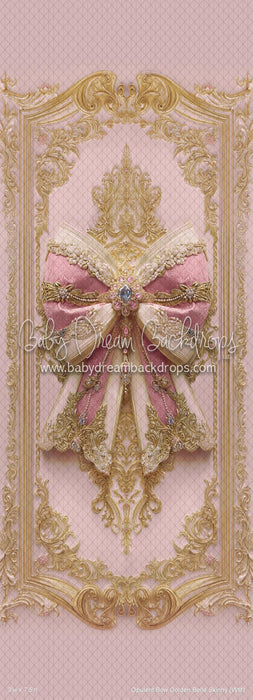 Opulent Bow Golden Belle Skinny (WM)
