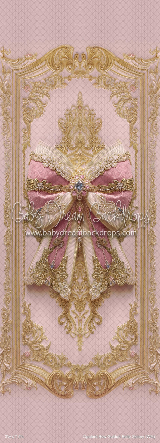 Opulent Bow Golden Belle Skinny (WM)