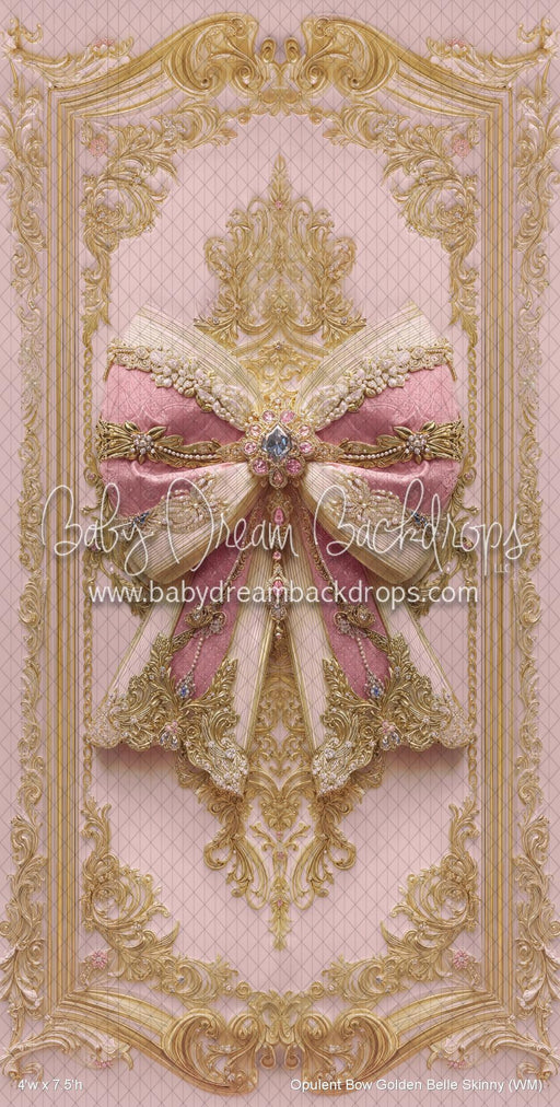 Opulent Bow Golden Belle Skinny (WM)