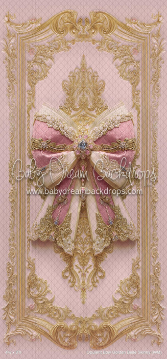 Opulent Bow Golden Belle Skinny (WM)