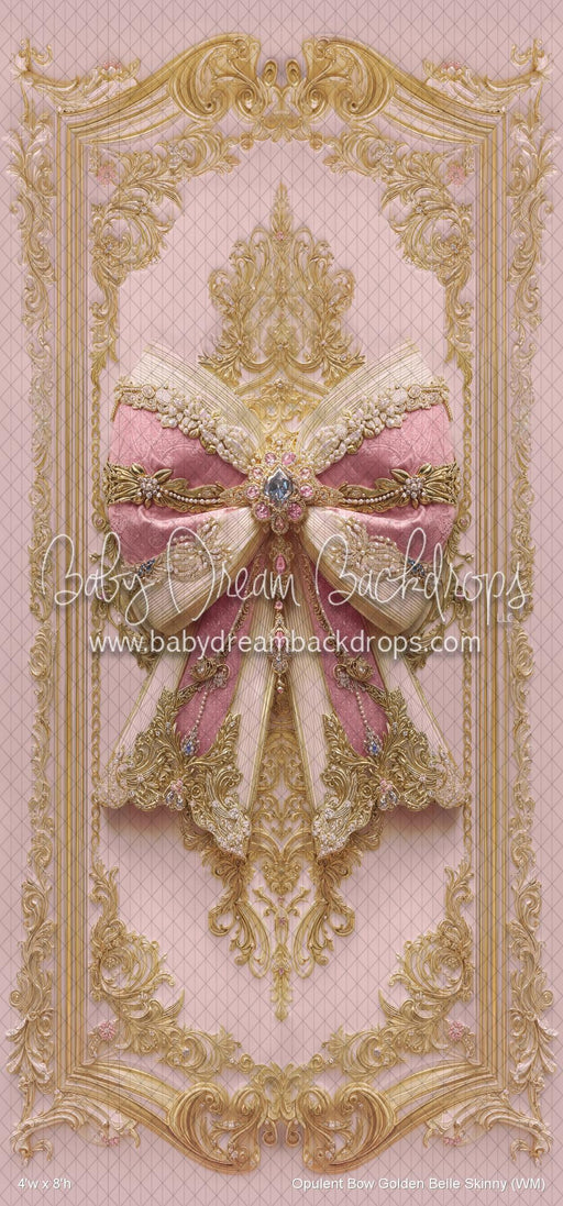 Opulent Bow Golden Belle Skinny (WM)