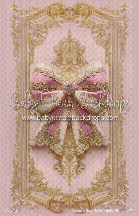 Opulent Bow Golden Belle Skinny (WM)