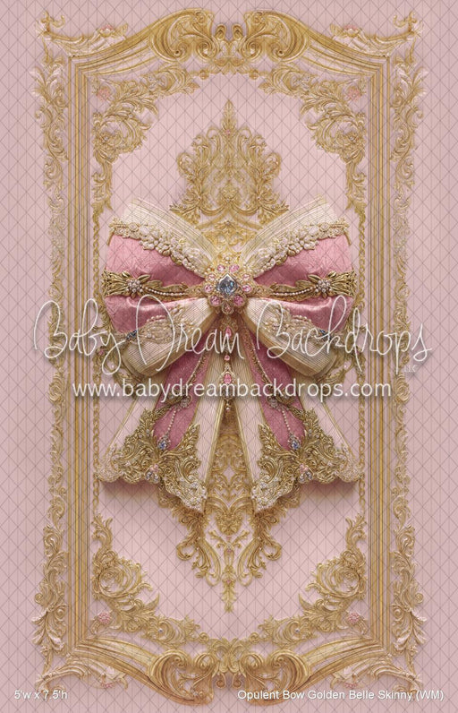 Opulent Bow Golden Belle Skinny (WM)