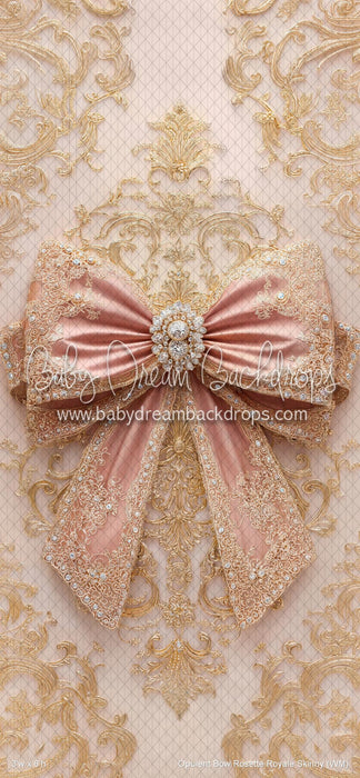 Opulent Bow Rosette Royale Skinny (WM)