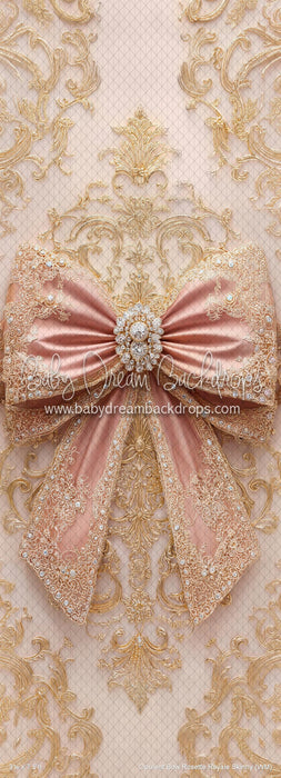 Opulent Bow Rosette Royale Skinny (WM)