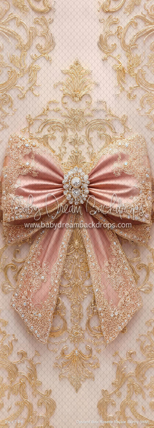 Opulent Bow Rosette Royale Skinny (WM)
