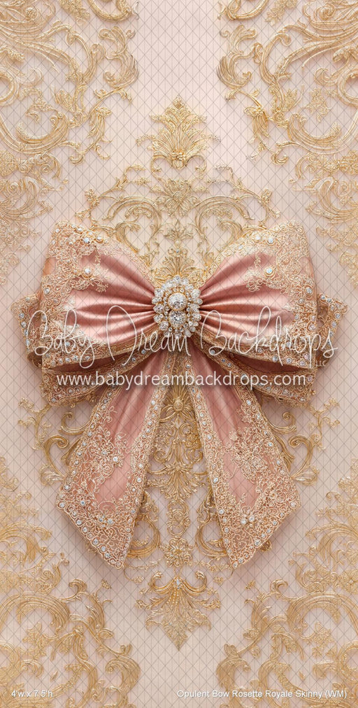 Opulent Bow Rosette Royale Skinny (WM)