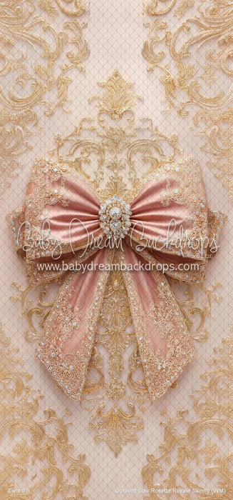 Opulent Bow Rosette Royale Skinny (WM)