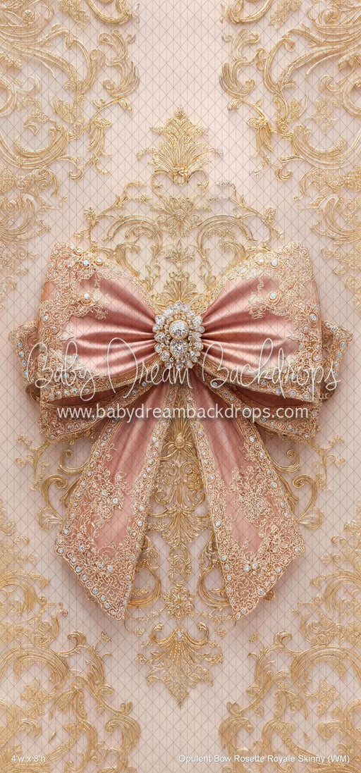 Opulent Bow Rosette Royale Skinny (WM)
