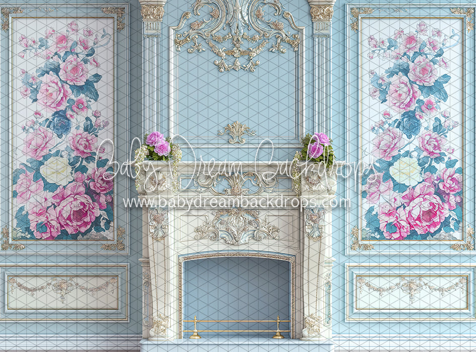 Opulent Devine Wall Blue (BD)