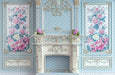 Opulent Devine Wall Blue (BD)