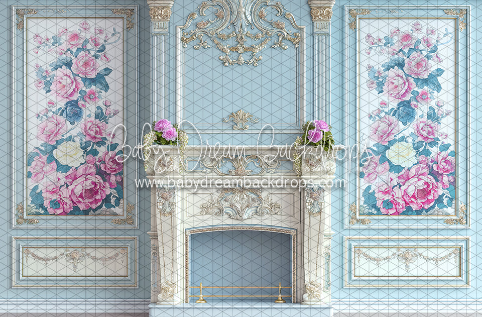 Opulent Devine Wall Blue (BD)