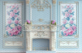 Opulent Devine Wall Blue (BD)