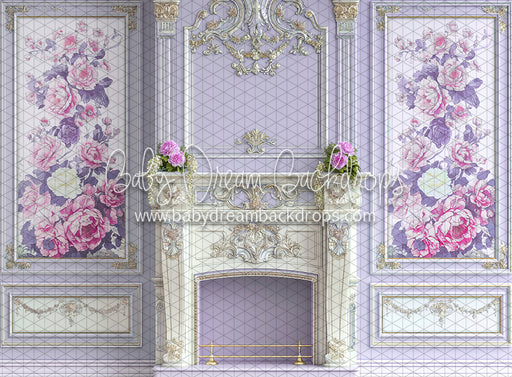 Opulent Devine Wall Purple (BD)