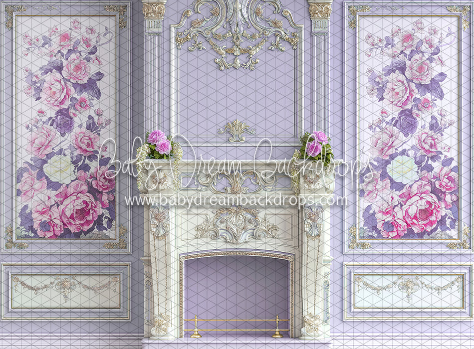 Opulent Devine Wall Purple (BD)