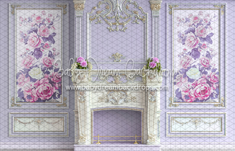Opulent Devine Wall Purple (BD)