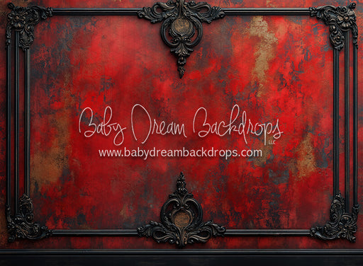 Opulent Wall Red (CC)