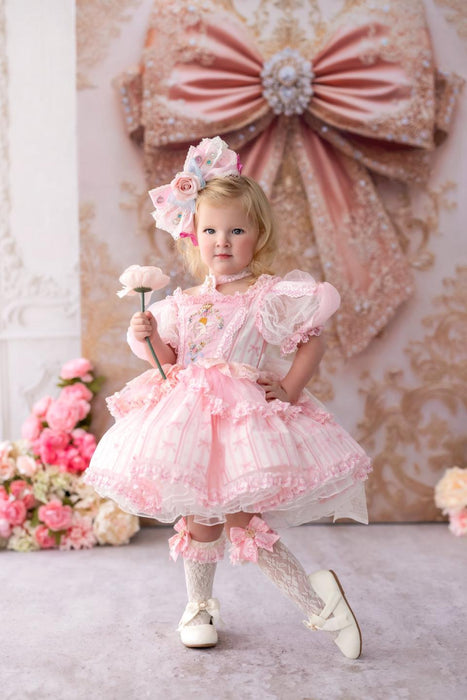 Opulent Bow Rosette Royale Skinny (WM)