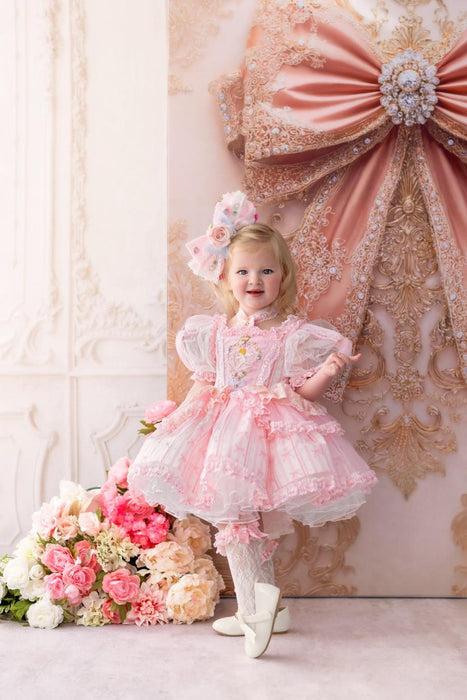 Opulent Bow Rosette Royale Skinny (WM)