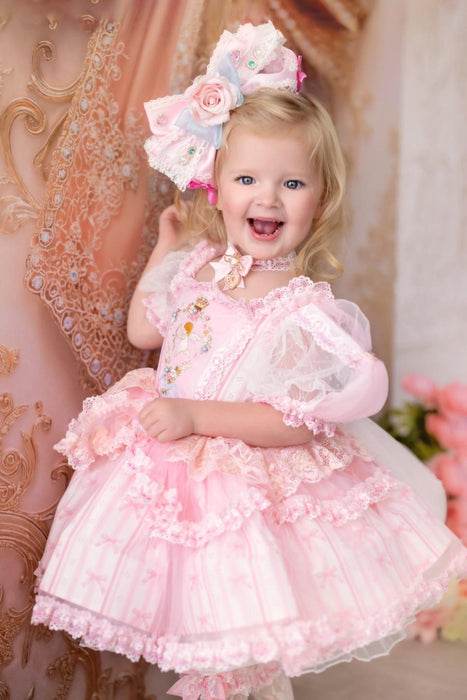 Opulent Bow Rosette Royale Skinny (WM)