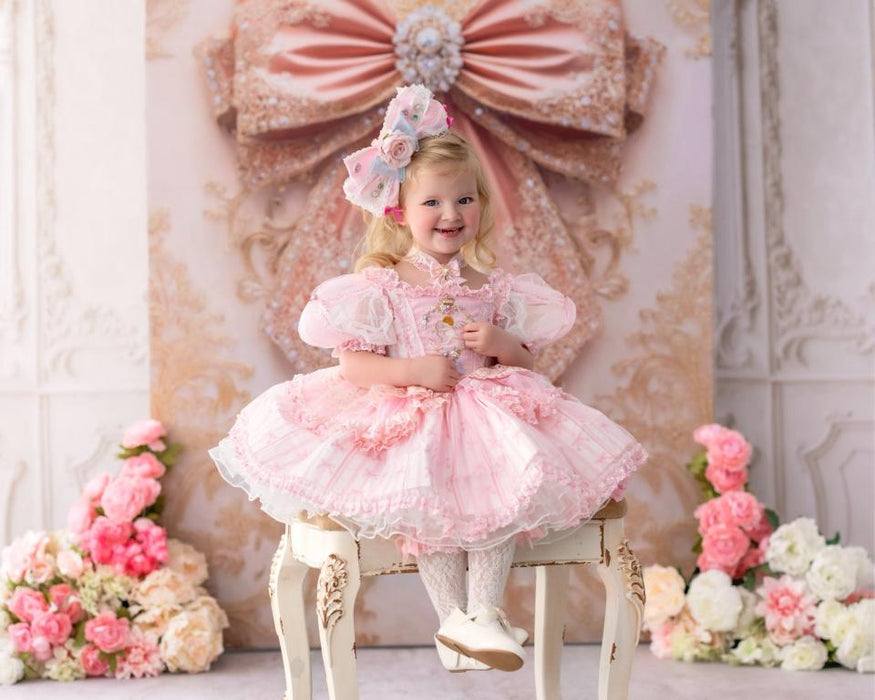 Opulent Bow Rosette Royale Skinny (WM)