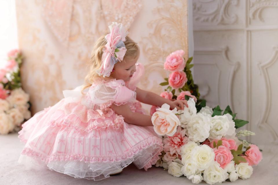 Opulent Bow Rosette Royale Skinny (WM)