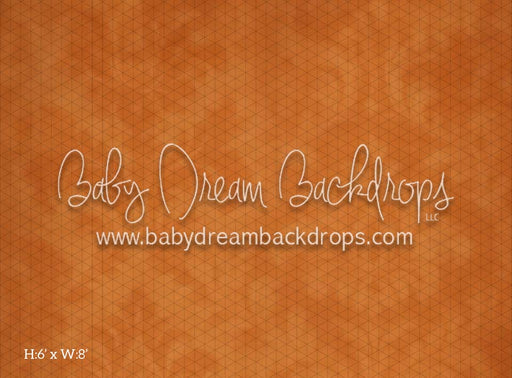 Orange Damask Texture (CM)