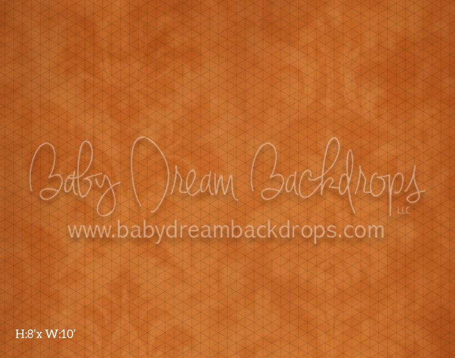 Orange Damask Texture (CM)