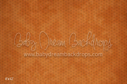 Orange Damask Texture (CM)