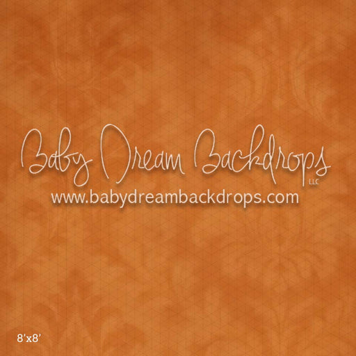 Orange Damask Texture (CM)