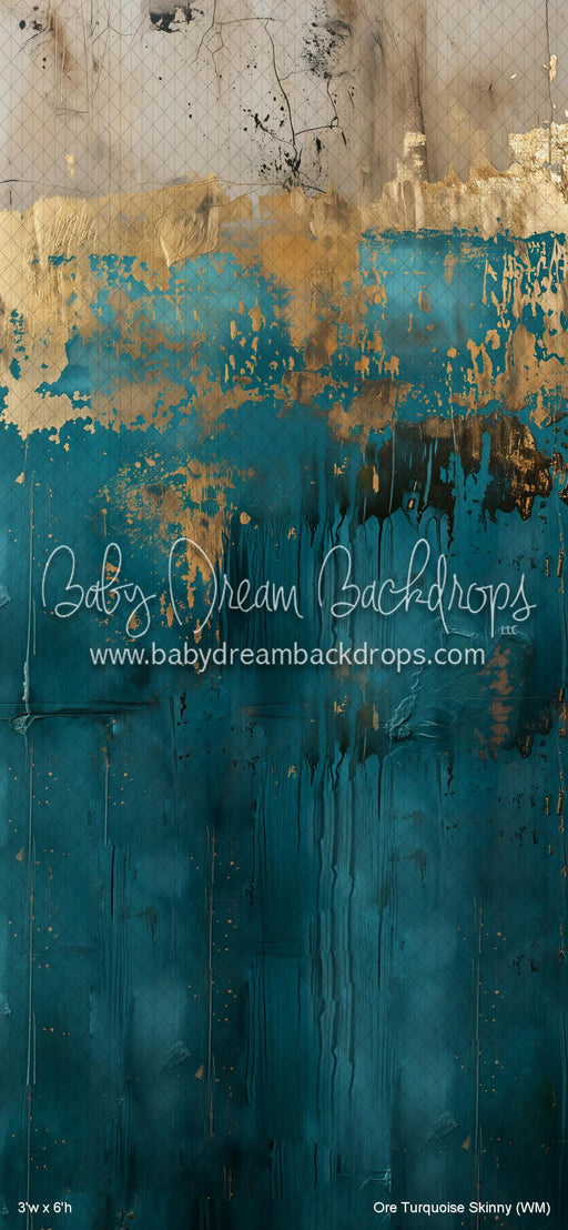 Ore Turquoise Skinny (WM)