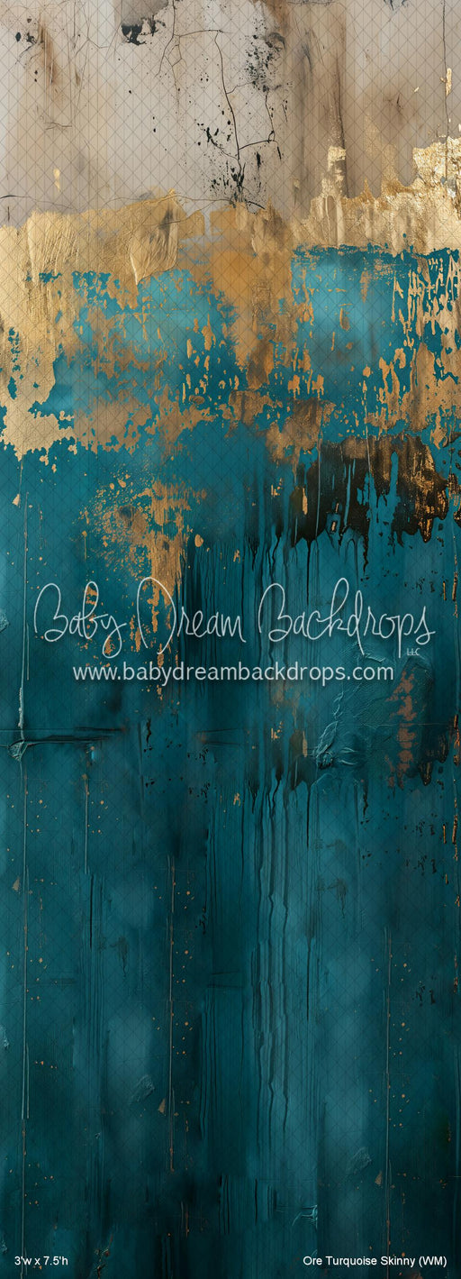 Ore Turquoise Skinny (WM)