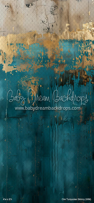 Ore Turquoise Skinny (WM)