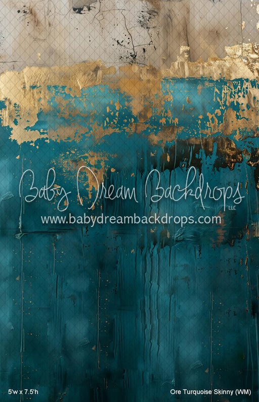 Ore Turquoise Skinny (WM)