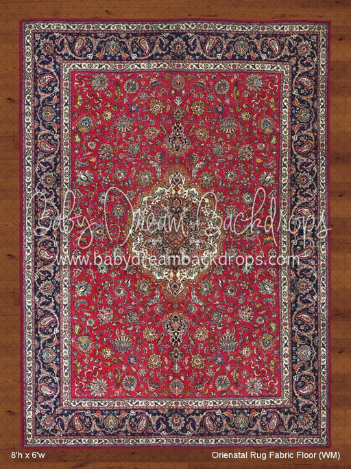Orienatal Rug Fabric Floor (WM)