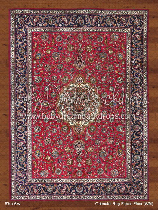 Orienatal Rug Fabric Floor (WM)