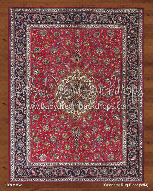Orienatal Rug Fabric Floor (WM)