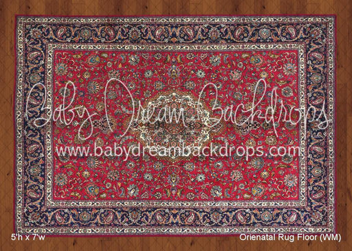 Orienatal Rug Floor (WM)