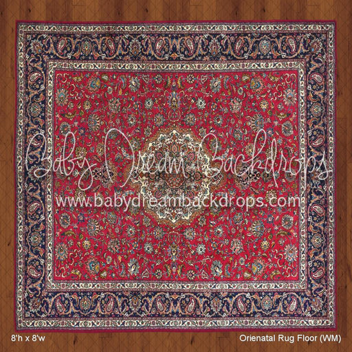 Orienatal Rug Floor (WM)