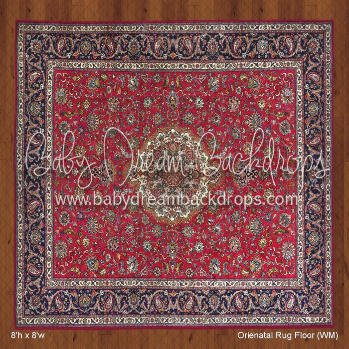 Orienatal Rug Floor (WM)