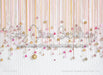 Ornament Curtain Pink Gold (JG)