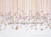 Ornament Curtain Pink Gold (JG)