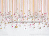 Ornament Curtain Pink Gold (JG)