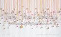 Ornament Curtain Pink Gold (JG)