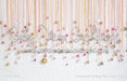 Ornament Curtain Pink Gold (JG)