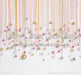Ornament Curtain Pink Gold (JG)